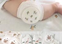 ベビー刺繍膝パット♡一部即納