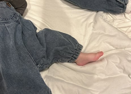 デニムオーバーオール♡66〜90