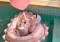 ラブリーフリル浮き輪各種