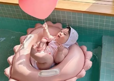 ラブリーフリル浮き輪各種