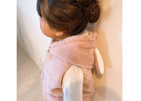 うさみみもこもこベスト70〜110