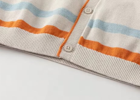 ディブベラカーcottonカーディガン73〜140