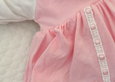 ラブリーリボンロンパース🎀新生児〜90