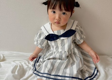 クラシックセーラーワンピース80〜110