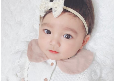 リボンレースロンパース🎀各種59〜80(春夏秋)