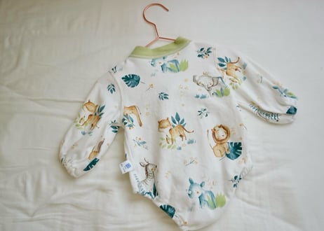 アニマルcottonロンパース59〜90