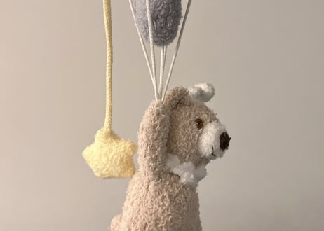 オルゴールバルーンクマさん🎈🧸