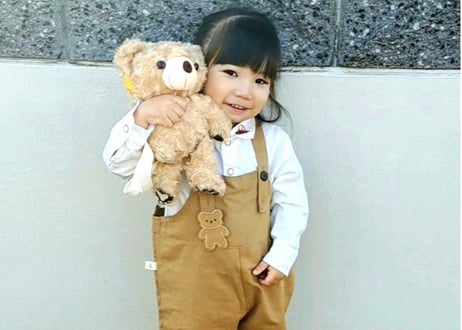 くまちゃん抱っこバック🧸🎈