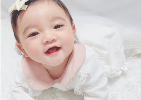リボンレースロンパース🎀各種59〜80(春夏秋)