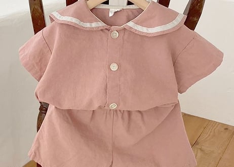カジュアルセーラーセットアップ73〜120