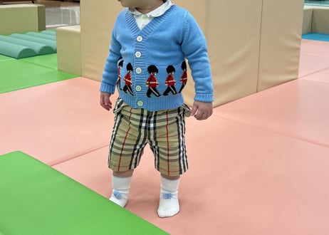 兵隊さんシリーズカーディガン&ブラウス73〜130