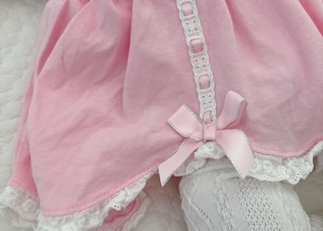 ラブリーリボンロンパース🎀新生児〜90