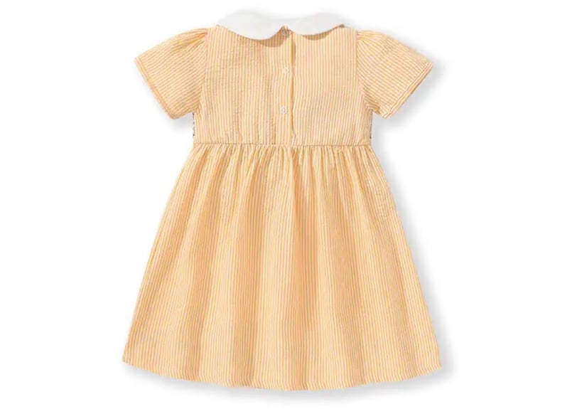 お花畑のアヒルさん親子ワンピース90〜140一部即納 | Prince 