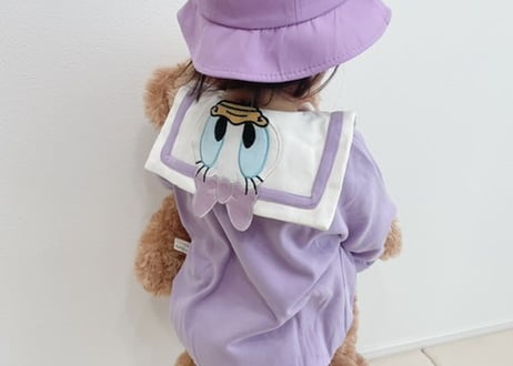 ドナルドデイジートレーナーロンパース66〜100🩵💜