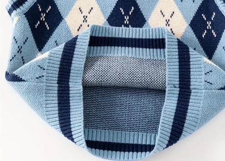 菱形cottonベスト80〜120