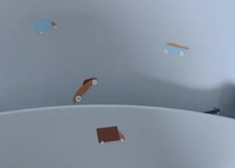 車柄お食事エプロン