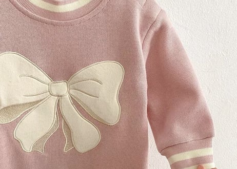 ビックリボン🎀ロンパース66〜90