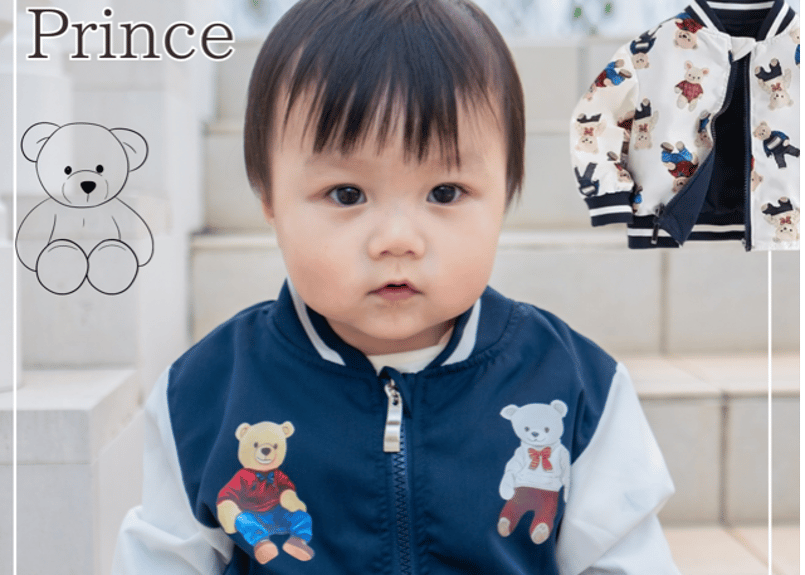 リバーシブルテディベアスカジャン73〜100 | Prince リバーシブルテディベアスカジャン73〜100 | Prince