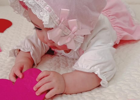 ラブリーリボンロンパース🎀新生児〜90