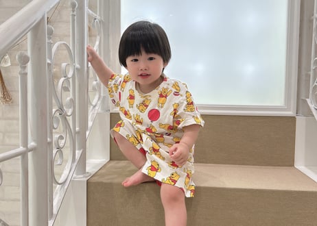 プーさんテイシャツ&パンツ73〜130