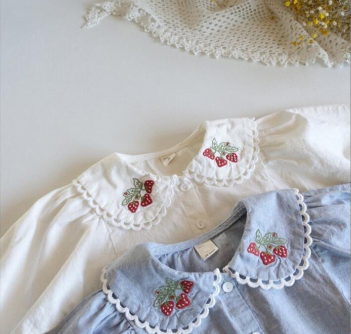 いちご刺繍ブラウス各種66〜100 | Prince