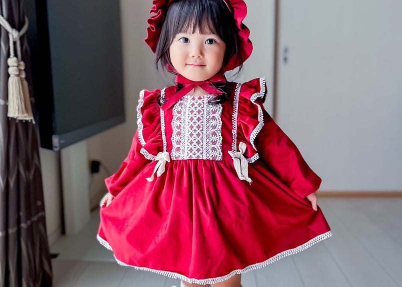 Xmas赤ずきんワンピース❤️🎄73〜100 | Prince