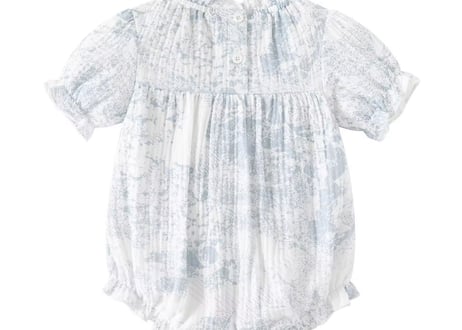 トワルドジュイふわふわcottonロンパース59〜90
