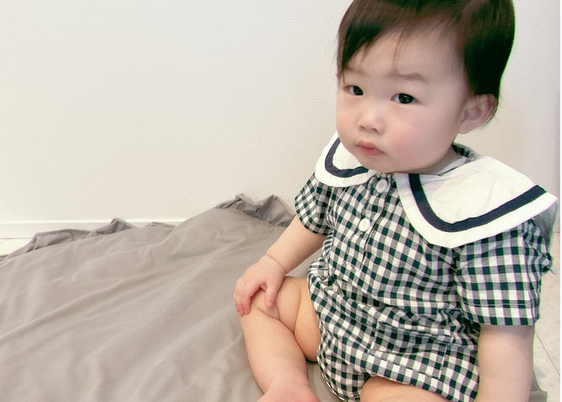 クマ耳セーラーロンパース⭐︎66〜90一部即納 | Prince