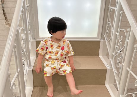 プーさんテイシャツ&パンツ73〜130