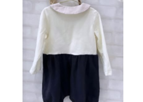 Prince刺繍かぼちゃロンパース66〜90