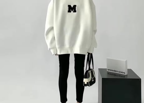 リンクMトレーナー＆ロンパース66〜120/M〜XXL