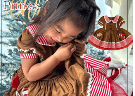 Xmasお菓子の国ドレス80〜120