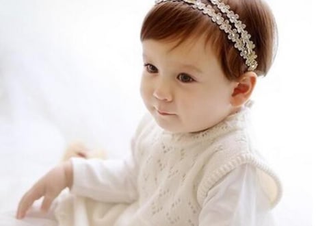 Babyヘアバンドカチューシャ♡