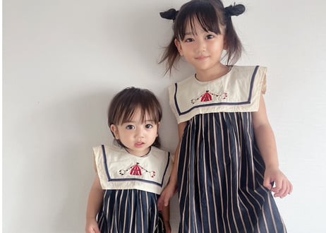 サーカスセーラーリンクロンパース＆ワンピース66〜140