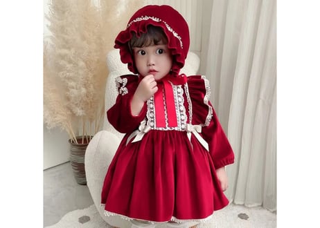 Xmas赤ずきんワンピース❤️🎄73〜100
