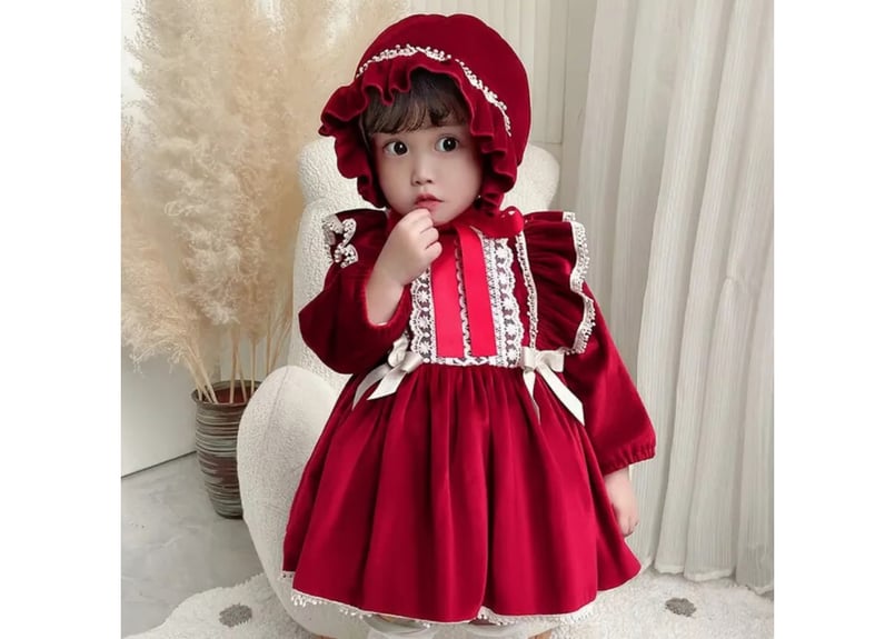 Xmas赤ずきんワンピース❤️🎄73〜100 | Prince