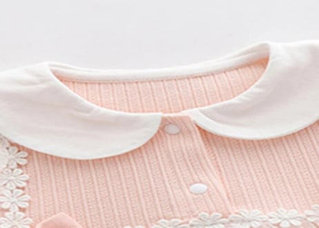 リボンレースロンパース🎀各種59〜80(春夏秋)