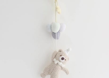 オルゴールバルーンクマさん🎈🧸