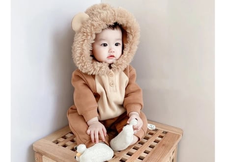 ライオン🦁さんcotton着ぐるみ♡66〜100