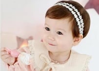 Babyヘアバンドカチューシャ♡