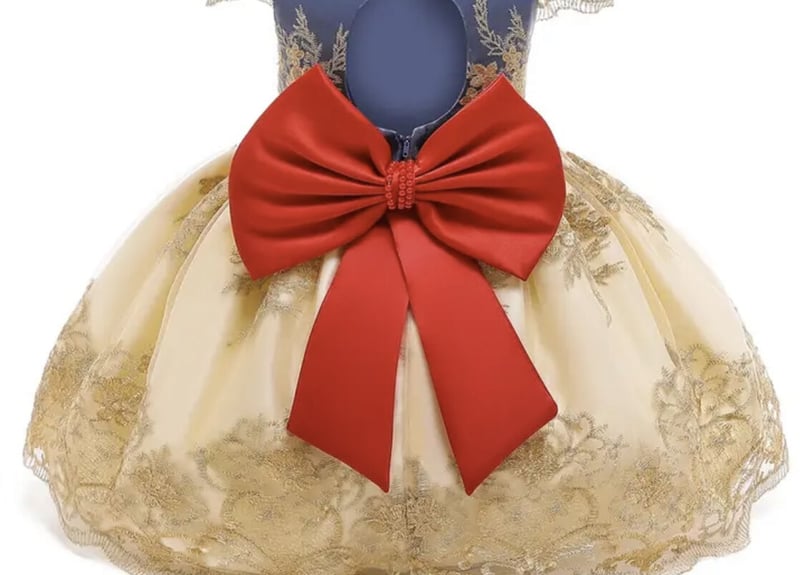 白雪姫風ドレス♡ヘアバンド付き70〜130 | Prince