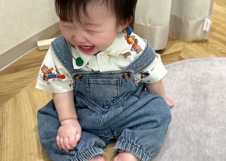レトロベア襟付きシャツ80〜110