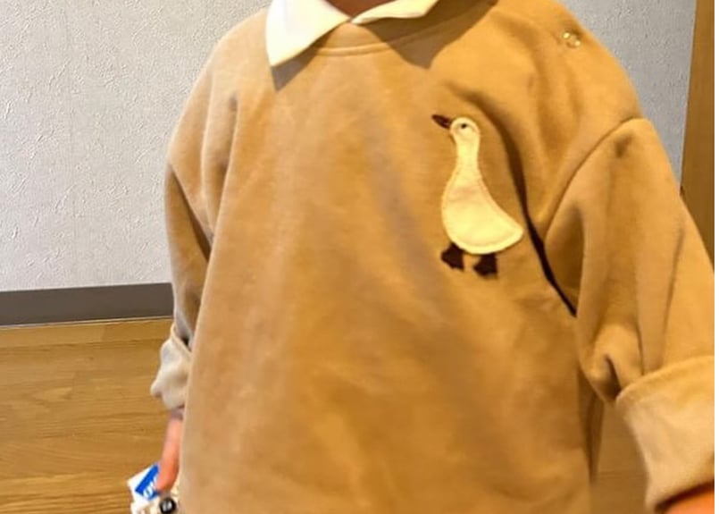 アヒルさん刺繍セットアップ66〜100 | Prince