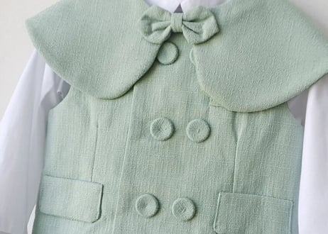 フォーマルグリーンスーツセット💚73〜120