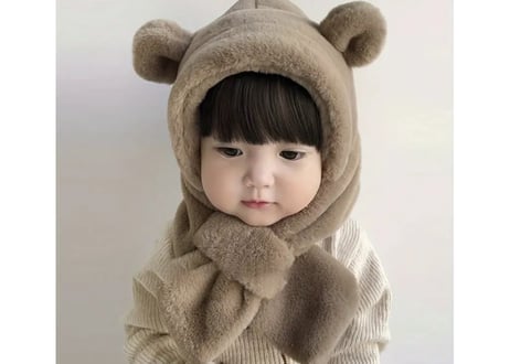 くまちゃんもこもこマフラー4種🧸