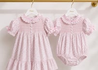 プリンセスブロッサムスモッキングワンピースワンピース＆ロンパース66〜130