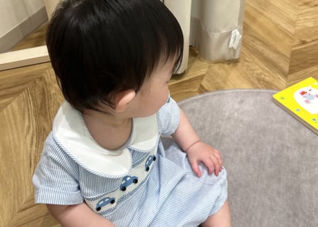 スモッキングカーロンパース🚘🩵73〜90