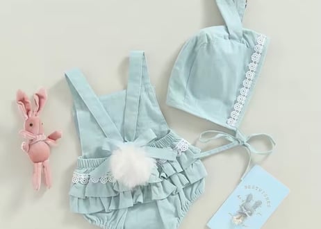 ラパンリバティサロペットセット66〜100