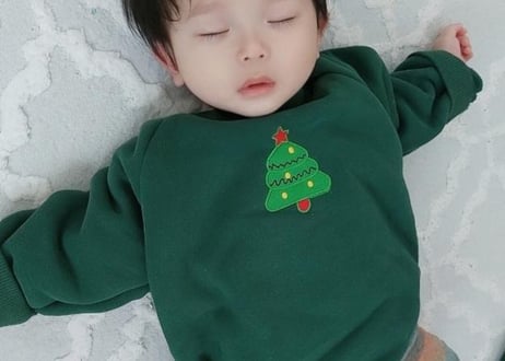 Xmas3カラーロンパース🎄66〜90一部即納