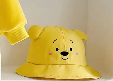 プーさんだるまオール服ロンパース半袖＆長袖66〜90